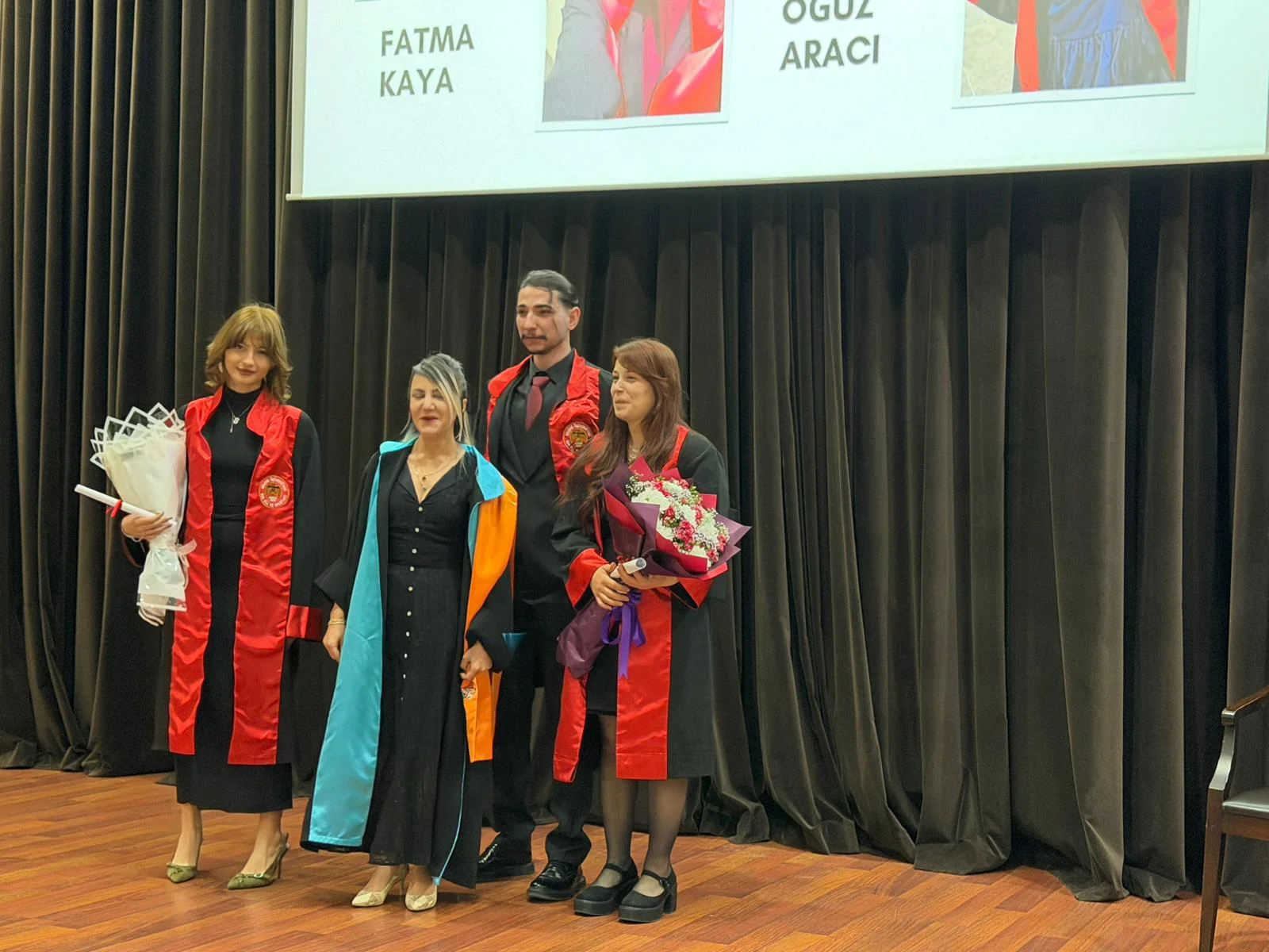 Selçuk Üniversitesi Rus Dili ve Edebiyatı Bölümünde Mezuniyet Coşkusu